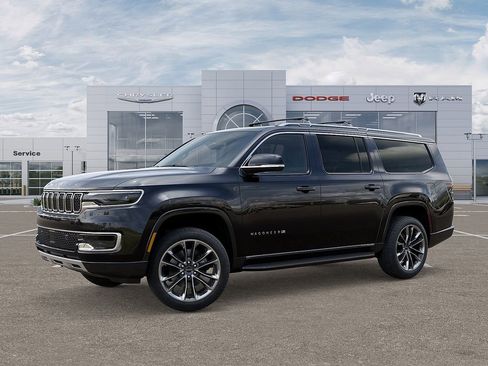 New 2025 Jeep Wagoneer L Series II w/ Premium Group I AWD/4WD image 2