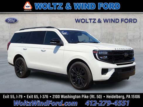 Used 2025 Ford Expedition Platinum w/ Stealth Appearance Package AWD/4WD image 1