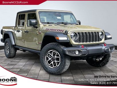 New 2026 Jeep Gladiator Rubicon