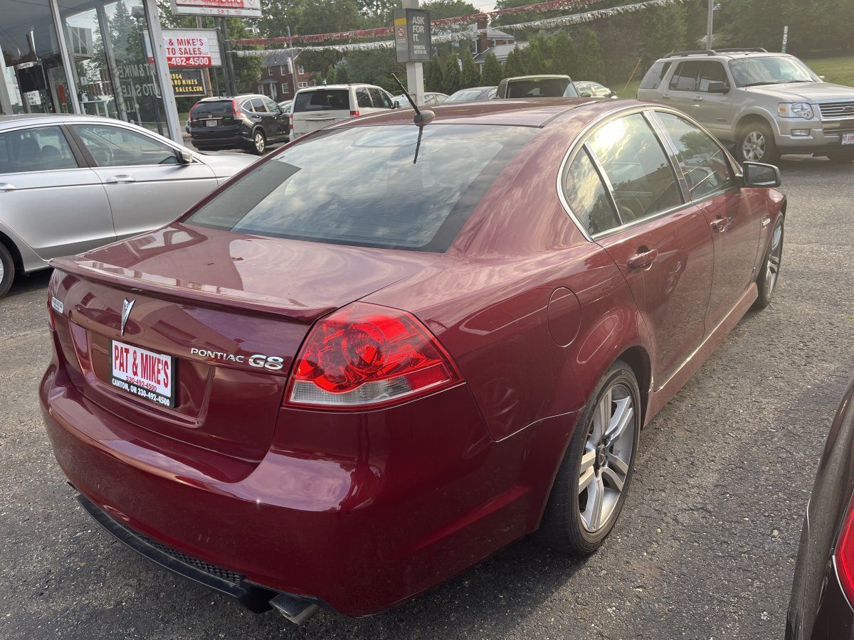 Used 2009 Pontiac G8 w/ Premium Package RWD image 11