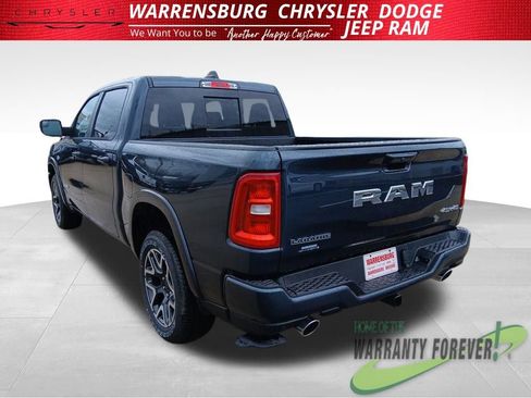 New 2026 RAM 1500 Laramie w/ Sport Appearance Package AWD/4WD image 6