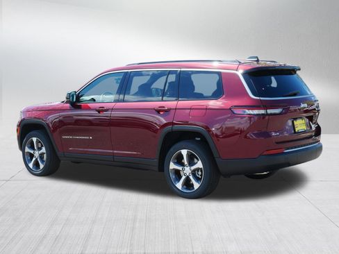 New 2026 Jeep Grand Cherokee L Limited AWD/4WD image 5