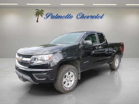 Used 2016 Chevrolet Colorado W/T w/ WT Convenience Package AWD/4WD image 6