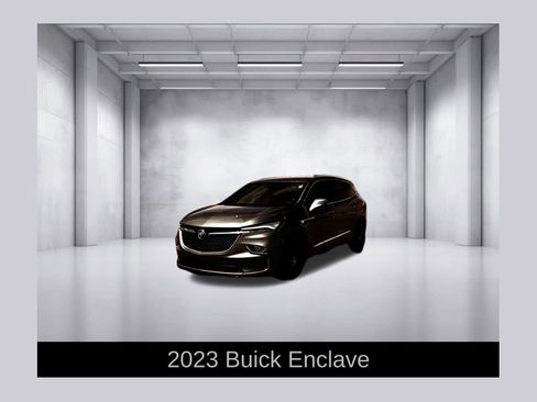 Used 2023 Buick Enclave Essence w/ Sport Touring Edition FWD image 1