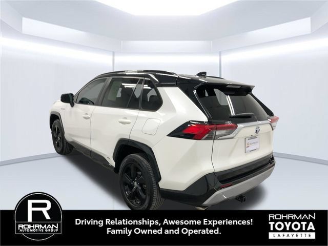 Used 2019 Toyota RAV4 XSE AWD/4WD image 4