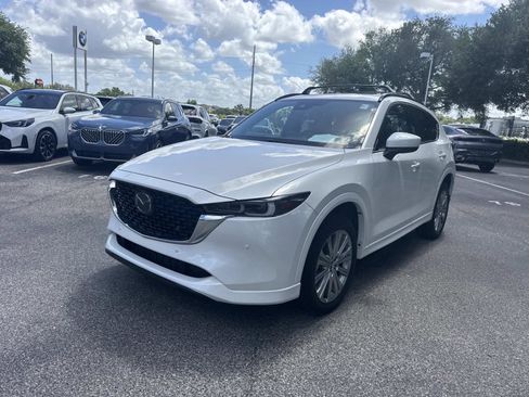 Used 2023 MAZDA CX-5 Signature AWD/4WD image 8
