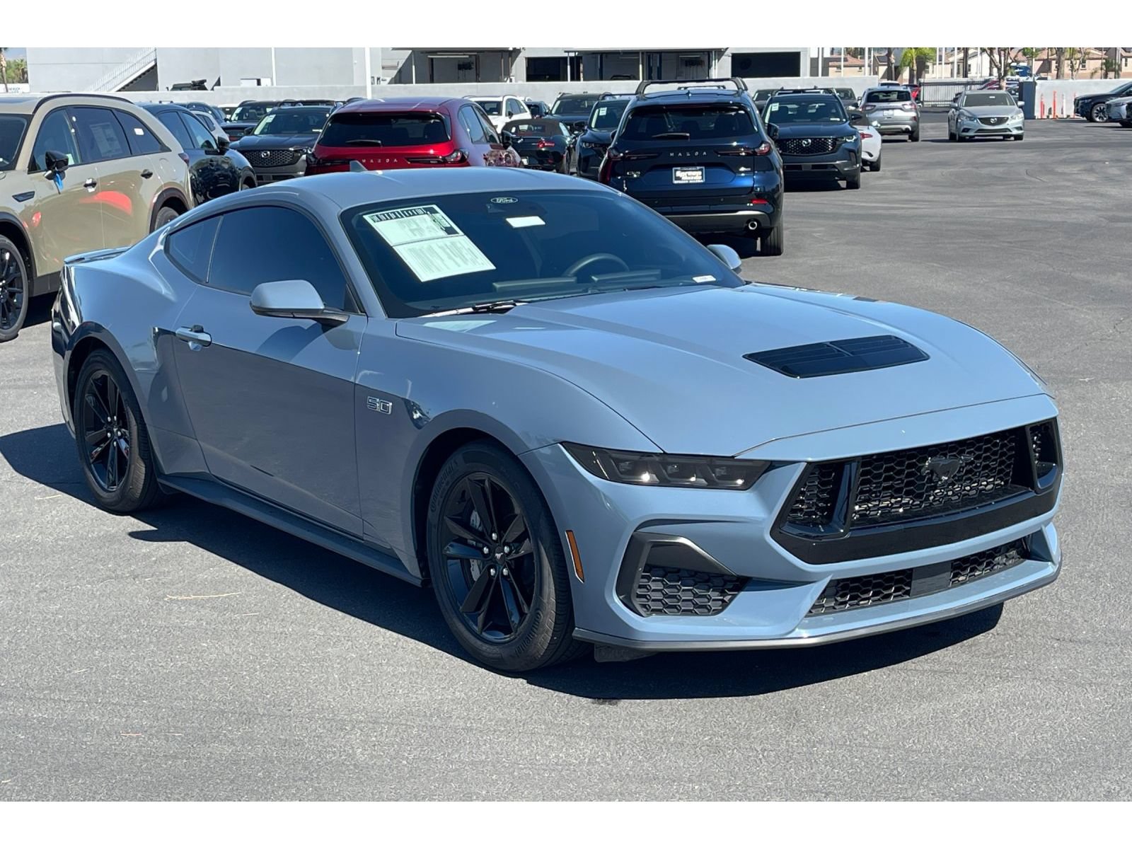 Used 2025 Ford Mustang GT RWD image 8