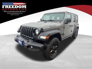 Used 2022 Jeep Wrangler Unlimited Sport AWD/4WD 360° Tour