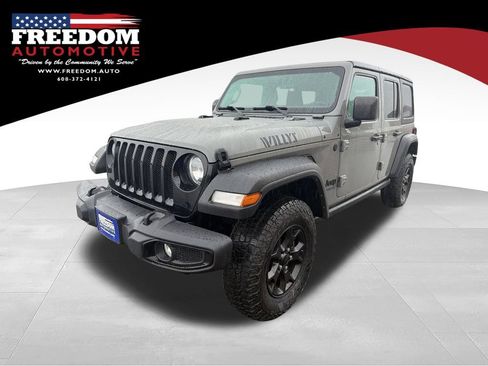 Used 2022 Jeep Wrangler Unlimited Sport AWD/4WD image 1