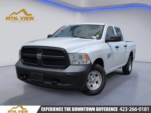Used 2019 RAM 1500 Tradesman w/ Protection Group AWD/4WD image 1