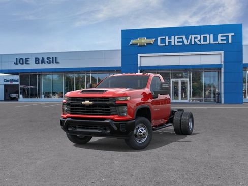 New 2026 Chevrolet Silverado 3500 W/T w/ Snow Plow Prep Package AWD/4WD image 8
