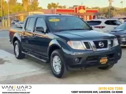 Used 2017 Nissan Frontier SV
