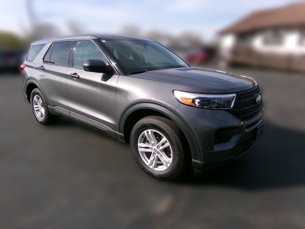 Used 2023 Ford Explorer 4WD image 1