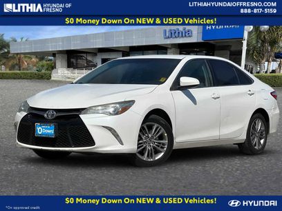 Used 2017 Toyota Camry SE