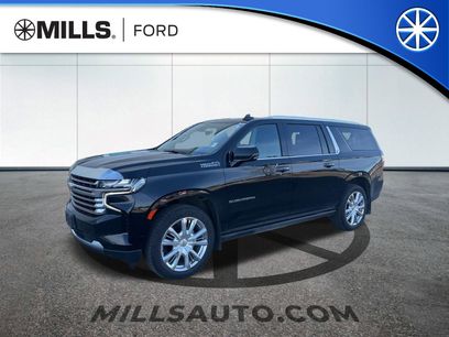 Used 2022 Chevrolet Suburban High Country