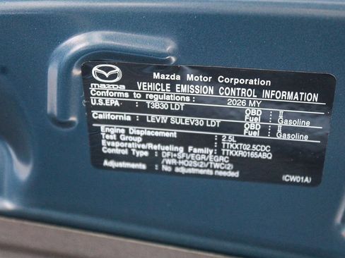 New 2026 MAZDA CX-50 AWD 2.5 Hybrid w/ Weather Package image 13