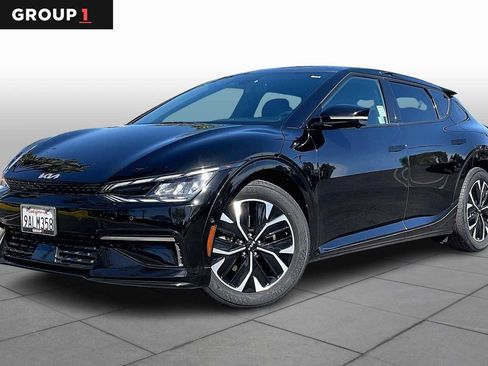 Used 2022 Kia EV6 GT-Line w/ GT-Line White Seat Package image 1