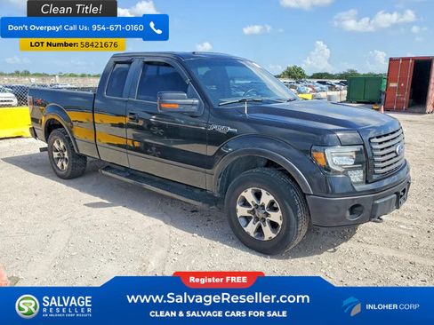 Used 2011 Ford F150 FX4 w/ FX Luxury Pkg AWD/4WD image 5