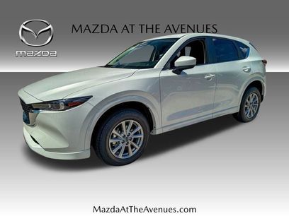 New 2025 MAZDA CX-5 AWD 2.5 S w/ Preferred Package