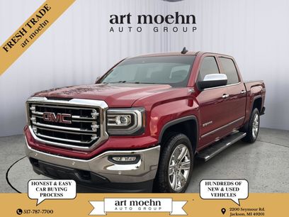 Used 2018 GMC Sierra 1500 SLT