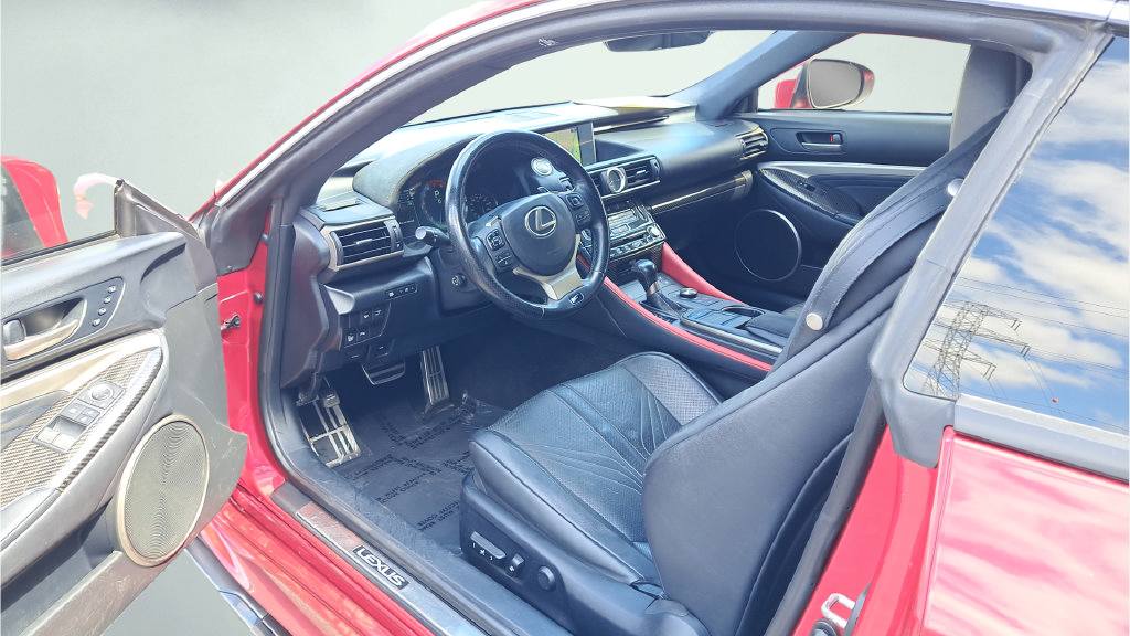 Used 2017 Lexus RC F w/ Performance Package RWD image 17