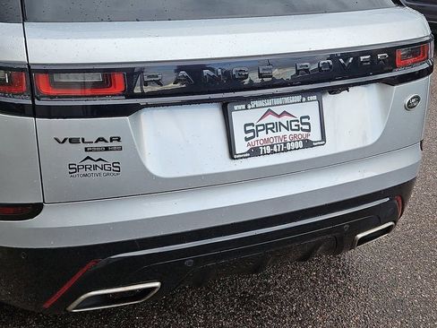 Used 2019 Land Rover Range Rover Velar R-Dynamic HSE image 21