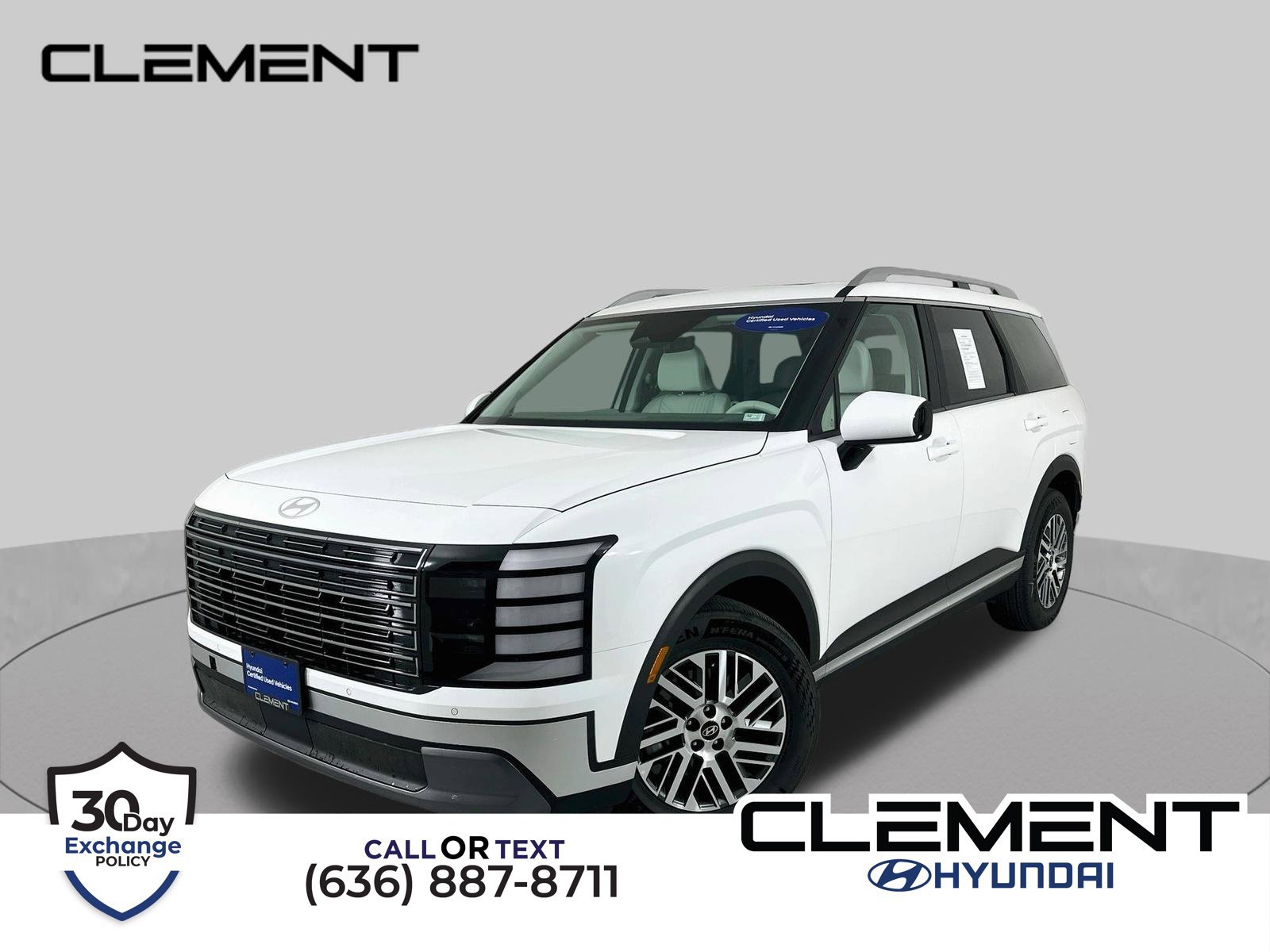 Certified 2026 Hyundai Palisade SEL AWD/4WD 360° Tour
