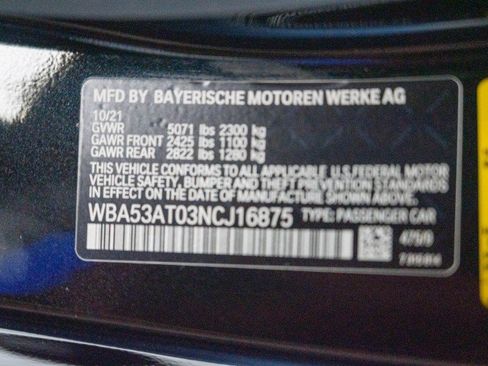 Used 2022 BMW M440i Convertible w/ Premium Package RWD image 32