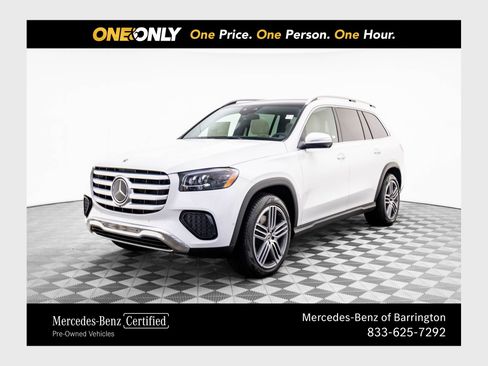 New 2025 Mercedes-Benz GLS 450 GLS 450 image 1