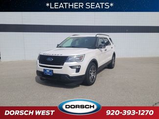 Used 2019 Ford Explorer Sport w/ Equipment Group 401A AWD/4WD video 1