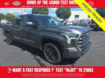 Used 2024 Toyota Tundra Platinum