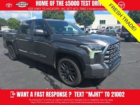 Used 2024 Toyota Tundra Platinum AWD/4WD image 1
