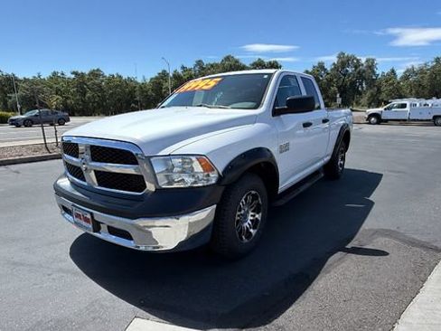 Used 2016 RAM 1500 Tradesman w/ Popular Equipment Group RWD image 1