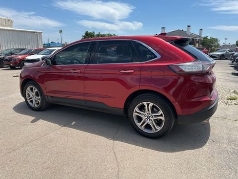 Used 2017 Ford Edge Titanium w/ Equipment Group 301A FWD image 13