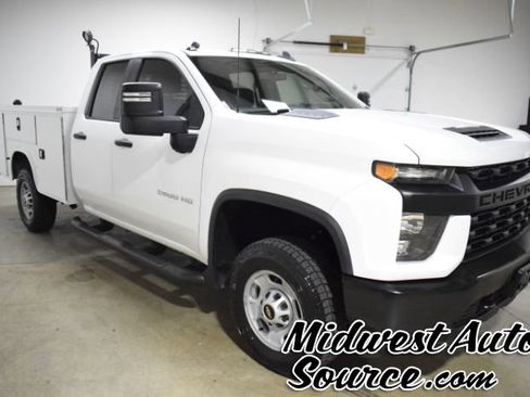 Used 2021 Chevrolet Silverado 2500 W/T w/ WT Fleet Convenience Package image 6
