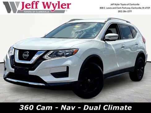 Used 2018 Nissan Rogue SV w/ Premium Package AWD/4WD image 1