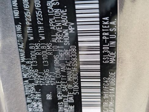 Used 2015 Toyota Sienna LE image 22