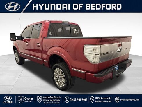 Used 2010 Ford F150 Platinum AWD/4WD image 8