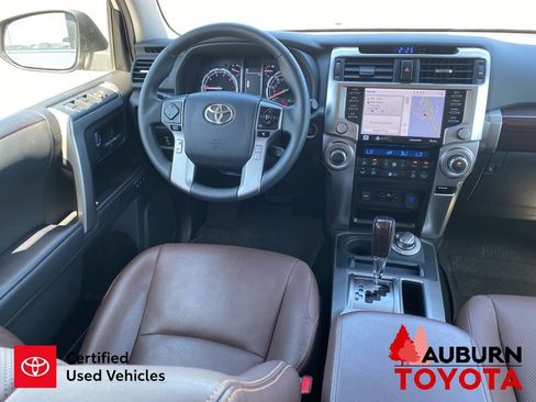 Certified 2021 Toyota 4Runner Limited AWD/4WD image 29