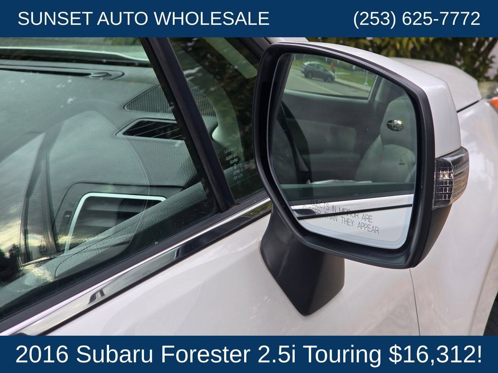 Used 2016 Subaru Forester 2.5i Touring w/ Eyesight & Navigation System AWD/4WD image 21