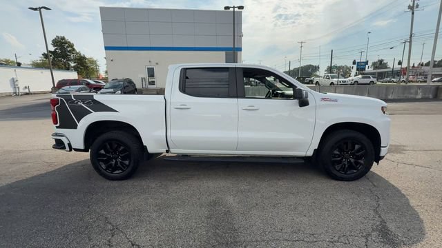 Certified 2022 Chevrolet Silverado 1500 RST AWD/4WD image 9