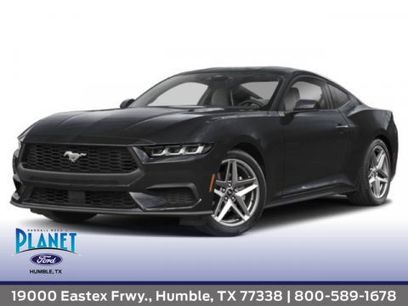 New 2024 Ford Mustang Coupe