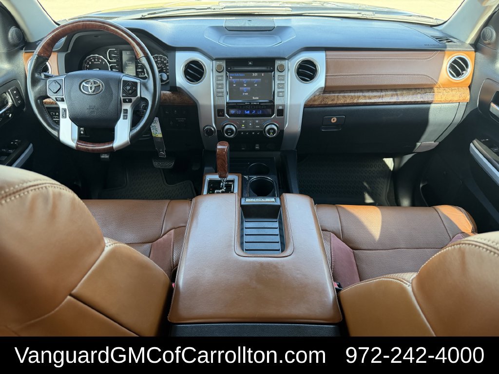 Used 2018 Toyota Tundra 1794 Edition AWD/4WD image 10