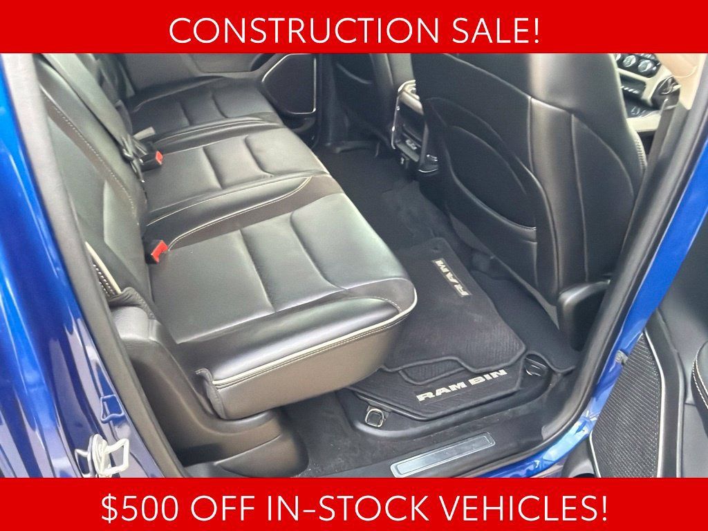 Used 2019 RAM 1500 Laramie AWD/4WD image 4