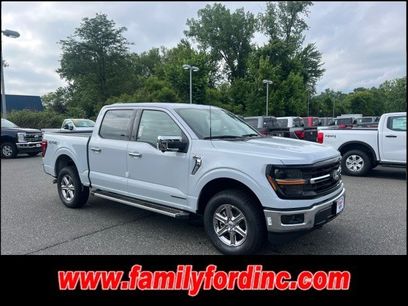 New 2025 Ford F150 XLT w/ Equipment Group 302A MID