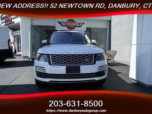 Used 2022 Land Rover Range Rover P525 Westminster Edition AWD/4WD image 9