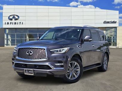 Used 2022 INFINITI QX80 Luxe w/ Cargo Package