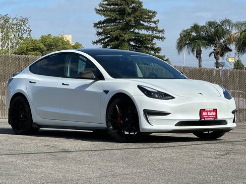 Used 2023 Tesla Model 3 Performance AWD/4WD image 1