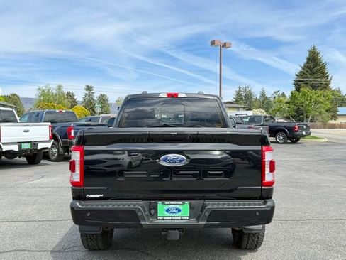 Used 2021 Ford F150 Lariat w/ Equipment Group 502A High AWD/4WD image 4