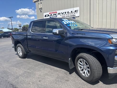 Used 2020 Chevrolet Silverado 1500 LTZ w/ LPO, Dark Essentials Package AWD/4WD image 3